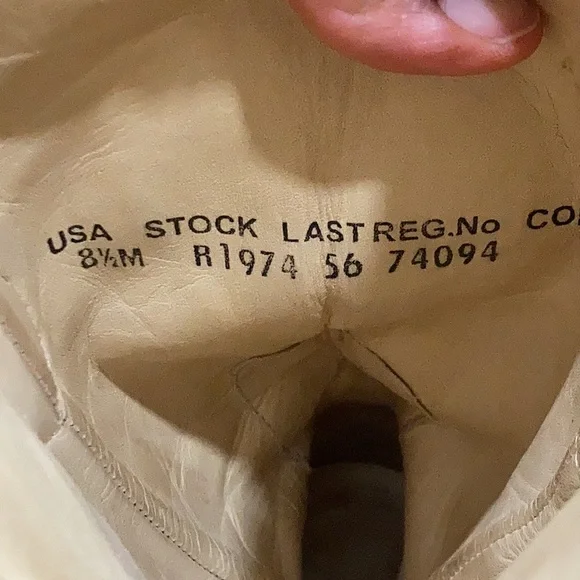 CORRAL Leather Embroider Cowgirl Western Boots sz 8.5 Coastal cowgirl - Picture 11 of 15